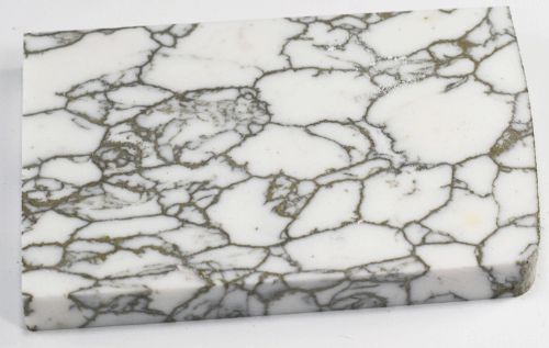White With Gold Matrix Tru-Stone Block - 0.37